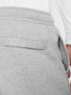 Spodnie dresowe męskie Nike M Nsw Club Pant Cf Bb BV2737-063 L Szare (193147714388) - obraz 5