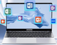 Ноутбук 14.1" FUNYET DuetBook Intel Celeron N5095 RAM 8GB SSD 256GB Windows 11 (UKR) Б/В - изображение 7