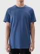 Футболка хлопковая длинная мужская 4F 4FWMM00TTSHM2256-32S XL Синяя (5905700343516) - изображение 5