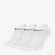 Набір чоловічих шкарпеток 3 пари Nike U Nk Everyday Ltwt Ns 3Pr 132 SX7678-100 46-50 (XL) Білий (888407239304) - зображення 1
