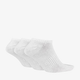 Набір чоловічих шкарпеток 3 пари Nike U Nk Everyday Ltwt Ns 3Pr 132 SX7678-100 46-50 (XL) Білий (888407239304) - зображення 2