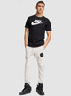 Koszulka męska bawełniana Nike M Nsw Tee Icon Futura AR5004-010 L Czarna (191888621569) - obraz 3