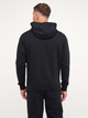Толстовка на флісі на блискавці чоловіча Nike M Nsw Club Hoodie Fz Bb BV2645-010 S Чорна (193147702361) - зображення 2