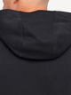 Толстовка на флісі на блискавці чоловіча Nike M Nsw Club Hoodie Fz Bb BV2645-010 L Чорна (193147702408) - зображення 5