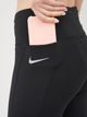 Спортивні легінси для фітнесу жіночі Nike W Nk Df Fast Tght CZ9240-010 S Чорні (194501888844) - зображення 4