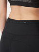 Спортивні легінси для фітнесу жіночі Nike W Nk Df Fast Tght CZ9240-010 S Чорні (194501888844) - зображення 5