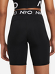 Spodenki sportowe damskie krótkie Nike W Np 365 Short 8In CZ9840-010 L Czarne (194502755220) - obraz 2