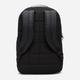 Plecak sportowy A4 24 L Nike Nk Brsla M Bkpk - 9.5 (24L) DH7709-010 Czarny (195244773336) - obraz 3