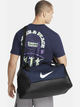 Спортивна сумка тканинна Nike Nk Brsla S Duff - 9.5 (41L) DM3976-410 Темно-синя (195244773855) - зображення 2