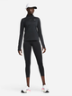 Спортивна кофта жіноча Nike W Nk Df Pacer Hz DQ6377-010 L Чорна (196149009360) - зображення 3