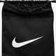 Plecak sportowy A4 18 L Nike Nk Brsla Drawstrng - 9.5 (18L) DM3978-010 Czarny (195244773909) - obraz 6