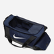 Спортивна сумка тканинна Nike Nk Brsla S Duff - 9.5 (41L) DM3976-410 Темно-синя (195244773855) - зображення 5