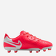 Buty piłkarskie korki młodzieżowe chłopięce Nike Jr Legend 10 Club Fg/Mg DV4352-800 35.5 (3.5YUS) Czerwone (197859031412) - obraz 3