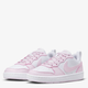 Sneakersy młodzieżowe dziewczęce Nike Court Borough Low Recraft (Gs) DV5456-105 38.5 (6YUS) Białe (196968173594) - obraz 2