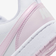 Sneakersy młodzieżowe dziewczęce Nike Court Borough Low Recraft (Gs) DV5456-105 39 (6.5YUS) Białe (196968173600) - obraz 8