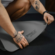 Коврик для йоги Trex Sport TX-018NGM NBR 1см 180х60 серый - изображение 12
