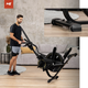 Орбитрек магнитный Hop-Sport HS-450B Dynamic черно-золотистый - изображение 11