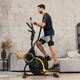Орбитрек магнитный Hop-Sport HS-450B Dynamic черно-желтый - изображение 9