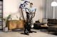 Орбитрек магнитный Hop-Sport HS-400B Icon черный - изображение 8