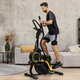 Орбитрек магнитный Hop-Sport HS-450B Dynamic черно-желтый - изображение 15