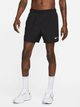 Spodenki sportowe męskie Nike M Nk Df Challenger 5Bf Short DV9363-010 L Czarne (196153881105) - obraz 3