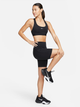 Спортивний топ для фітнесу жіночий Nike W Nk Swsh Lgt Spt Bra DX6817-010 XL Чорний (196608848103) - зображення 3