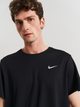 Koszulka sportowa męska Nike M Nk Df Uv Miler Ss DV9315-010 S Czarna (196153874480) - obraz 4