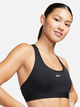 Спортивний топ для фітнесу жіночий Nike W Nk Swsh Lgt Spt Bra DX6817-010 XL Чорний (196608848103) - зображення 6