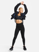 Top sportowy damski Nike W Nk Swsh Med Spt Bra DX6821-010 XL Czarny (196608850700) - obraz 4