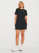Футболка бавовняна жіноча Nike W Nsw Club Ss Tee DX7902-010 XS Чорна (196153998964) - зображення 3