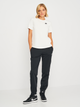 Футболка бавовняна жіноча Nike W Nsw Club Ss Tee DX7902-100 S Біла (196153999091) - зображення 3