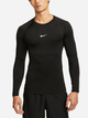 Рашгард чоловічий Nike M Np Df Tight Top Ls FB7919-010 M Чорний (196608737292) - зображення 1