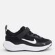 Buty sportowe chłopięce na rzepy Nike Revolution 7 (Psv) FB7690-003 27.5 (10.5CUS) Czarne (196969497729) - obraz 1