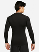 Рашгард чоловічий Nike M Np Df Tight Top Ls FB7919-010 M Чорний (196608737292) - зображення 2