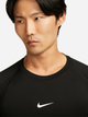 Рашгард чоловічий Nike M Np Df Tight Top Ls FB7919-010 L Чорний (196608737308) - зображення 4