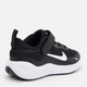Buty sportowe chłopięce na rzepy Nike Revolution 7 (Psv) FB7690-003 27.5 (10.5CUS) Czarne (196969497729) - obraz 4