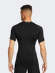 Koszulka sportowa męska Nike M Np Df Tight Top Ss FB7932-010 M Czarna (196608740179) - obraz 2