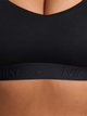Top sportowy damski Nike W Nk Df Indy Lgt Spt Bra FD1062-010 XL Czarny (197593049124) - obraz 7