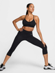 Top sportowy damski Nike W Nk Df Indy Lgt Spt Bra FD1062-010 M Czarny (197593037633) - obraz 3