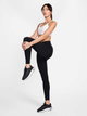 Top sportowy damski Nike W Nk Df Indy Lgt Spt Bra FD1062-100 L Biały (197593092601) - obraz 3