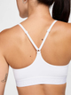 Top sportowy damski Nike W Nk Df Indy Lgt Spt Bra FD1062-100 L Biały (197593092601) - obraz 5