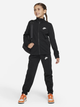 Підлітковий спортивний костюм для дівчинки Nike K Nsw Tracksuit Poly Fz Hbr FD3067-010 158-164 см (XL) Чорний (196607053065) - зображення 1