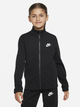 Підлітковий спортивний костюм для дівчинки Nike K Nsw Tracksuit Poly Fz Hbr FD3067-010 158-164 см (XL) Чорний (196607053065) - зображення 3