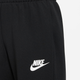 Dres dziecięcy dla dziewczynki Nike K Nsw Tracksuit Poly Fz Hbr FD3067-010 128-134 cm (S) Czarny (196607053034) - obraz 7