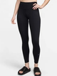 Legginsy sportowe damskie Nike W Nk Df One Hr Tight FN3226-010 M Czarne (197593079558) - obraz 1