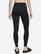 Legginsy sportowe damskie Nike W Nk Df One Hr Tight FN3226-010 M Czarne (197593079558) - obraz 2