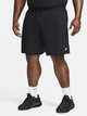 Spodenki męskie bawełniane Nike M Nk Club Knit Short FQ4359-010 XL Czarne (196974925422) - obraz 4