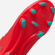 Buty piłkarskie korki młodzieżowe chłopięce Nike Jr Vapor 16 Club Fg/Mg FQ8286-800 38.5 (6YUS) Czerwone (197602990119) - obraz 6