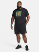Spodenki męskie bawełniane Nike M Nk Club Knit Short FQ4359-010 L Czarne (196974839859) - obraz 6