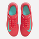 Підліткові сороконіжки для хлопчика Nike Jr Vapor 16 Club Tf FQ8287-800 36.5 (4.5YUS) Червоні (197602984675) - зображення 5